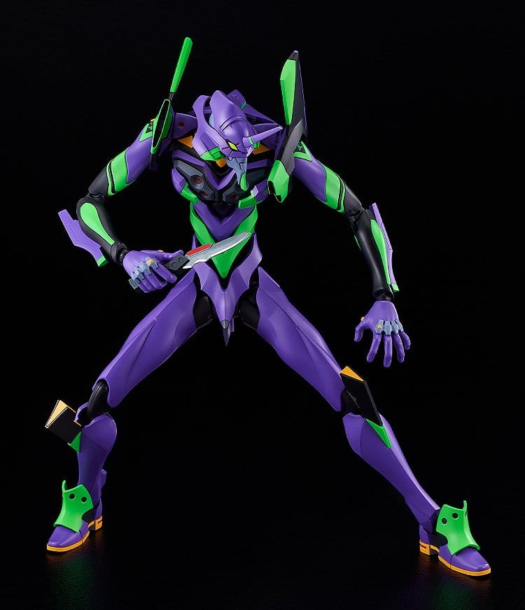 Rebuild of Evangelion Moderoid Plastic Model Kit DX-SCALE Evangelion Test Type-01 - 8