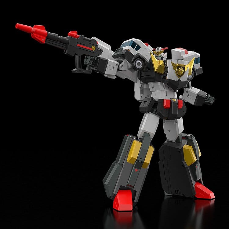 Brave Police J-Decker Action Figure THE GATTAI J-DECKER - 8