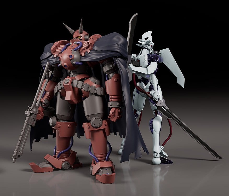 Gun x Sword Moderoid Model Kit Volkein - 8