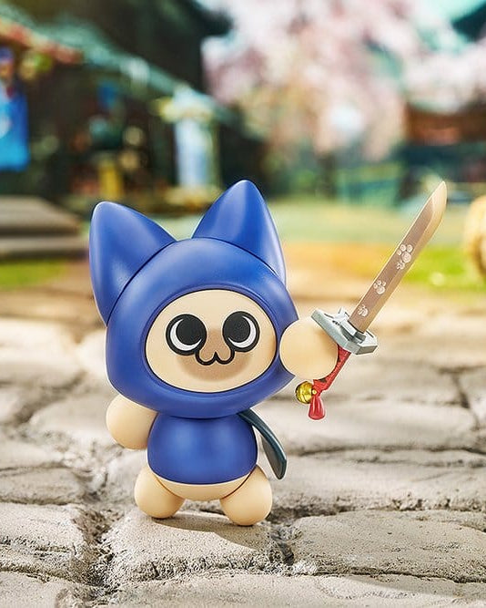 Monster Hunter Nendoroid Action Figure PALICO LAYERED ARMOR: KIT T. VER. - 8