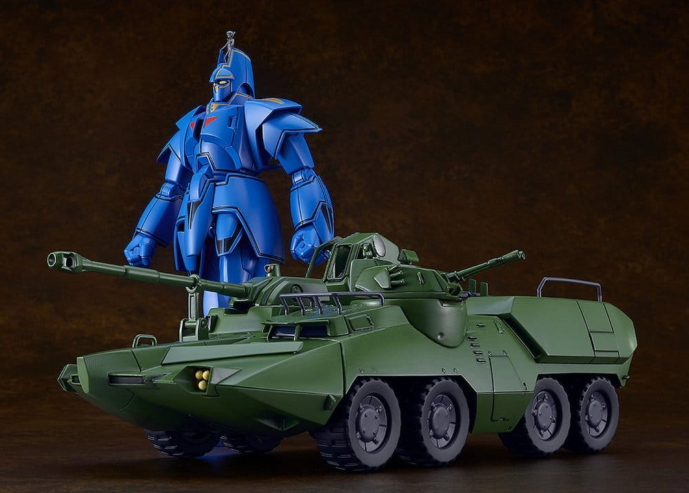 Giant Gorg Moderoid Model Kit Carrier Vehicle - 8