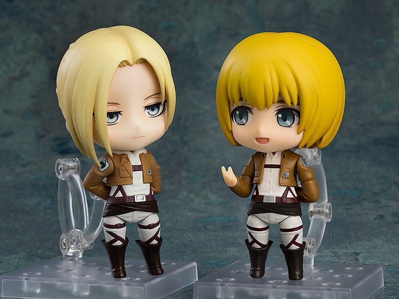 Attack on Titan Nendoroid Action Figure ANNIE LEONHART - 8