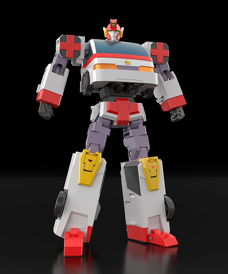 Brave Police J-Decker Action Figure THE GATTAI DUKE FIRE - 8
