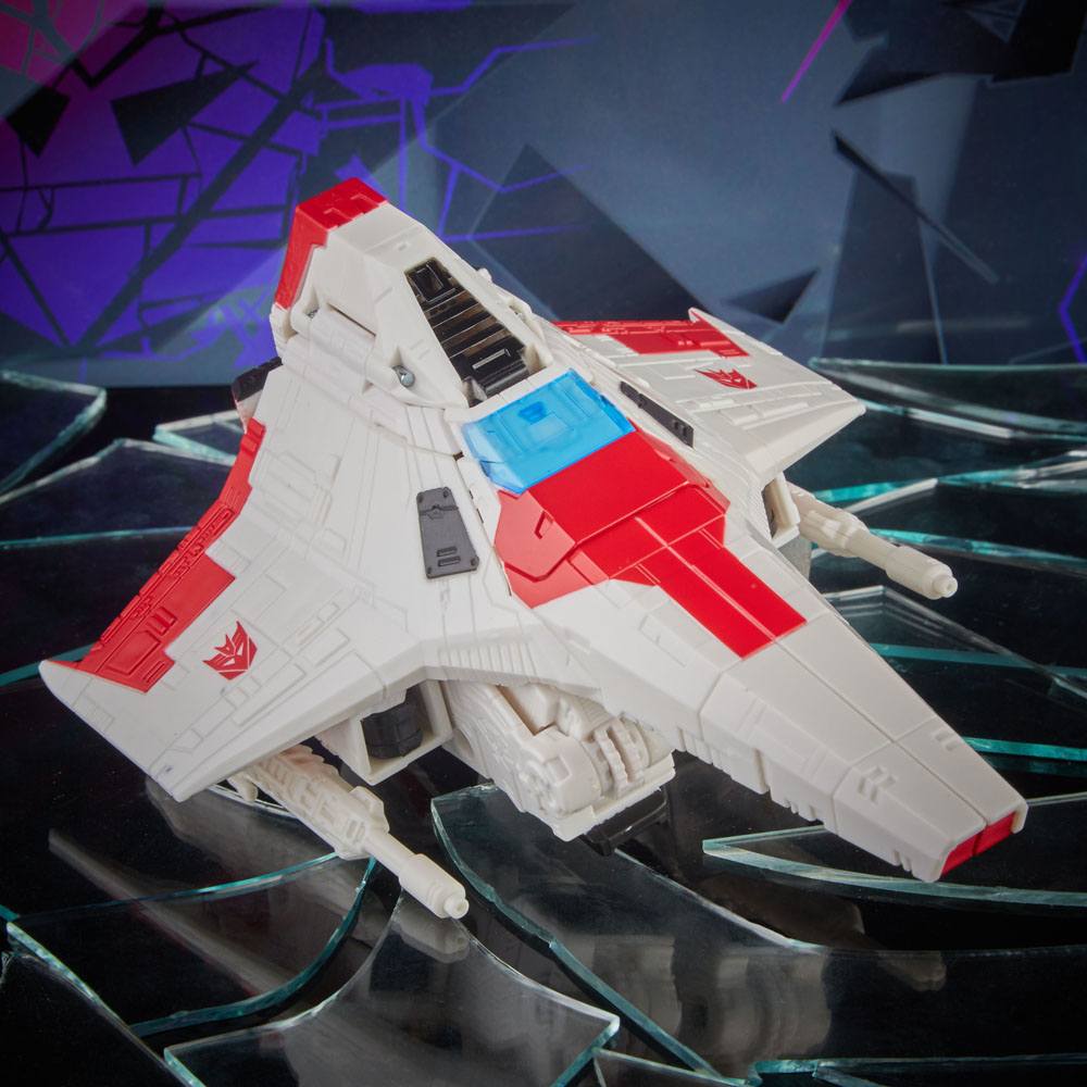 Transformers: Shattered Glass Voyager Class Action Figure STARSCREAM - 8