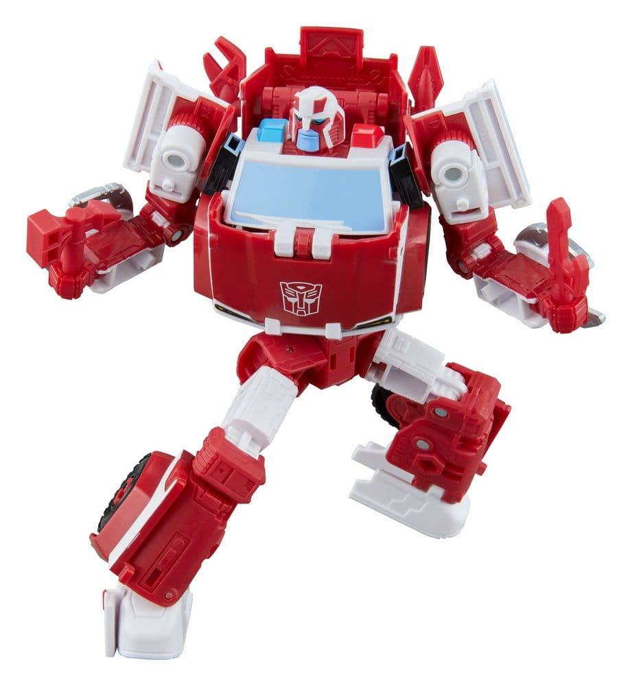 Transformers Age of the Primes Deluxe Class Action Figure AUTOBOT RATCHET - 8