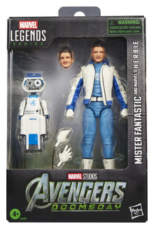 Avengers: Doomsday Marvel Legends Action Figure 2-PACK MISTER FANTASTIC & MARVEL'S H.E.R.B.I.E. - 8