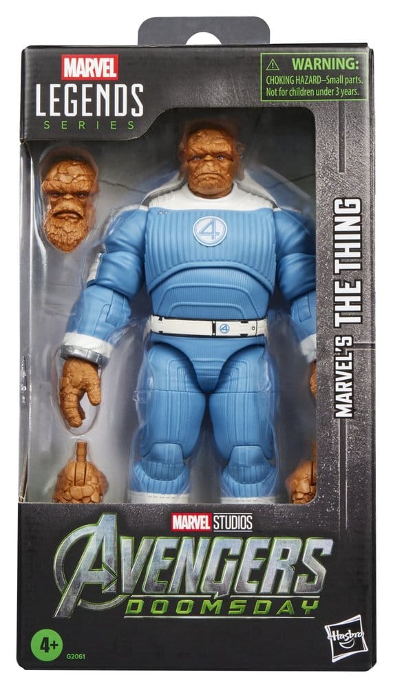 Avengers: Doomsday Marvel Legends Action Figure MARVEL'S THE THING - 8