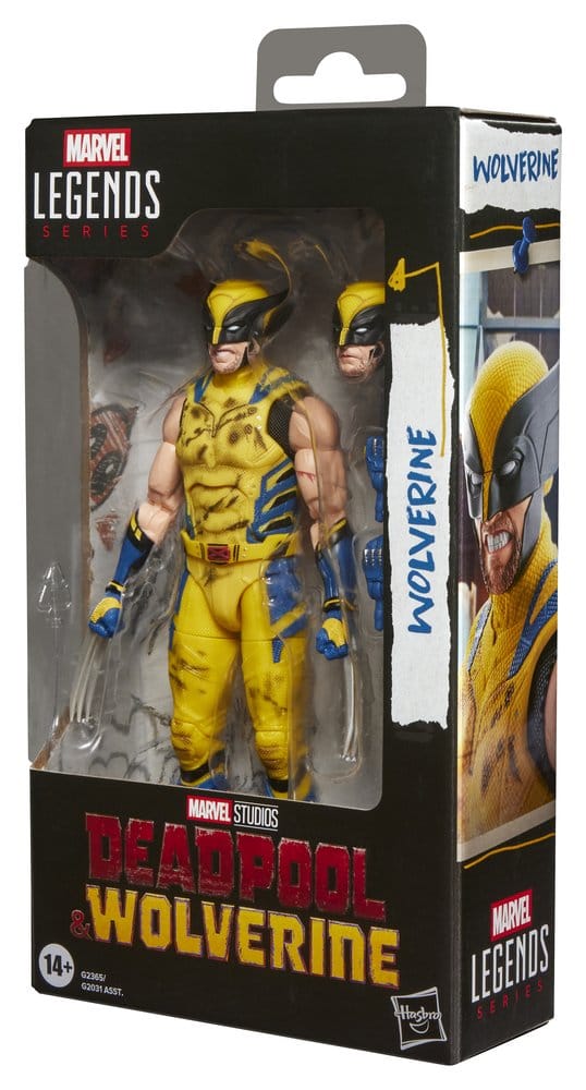 Deadpool & Wolverine Marvel Legends Action Figure WOLVERINE - 8