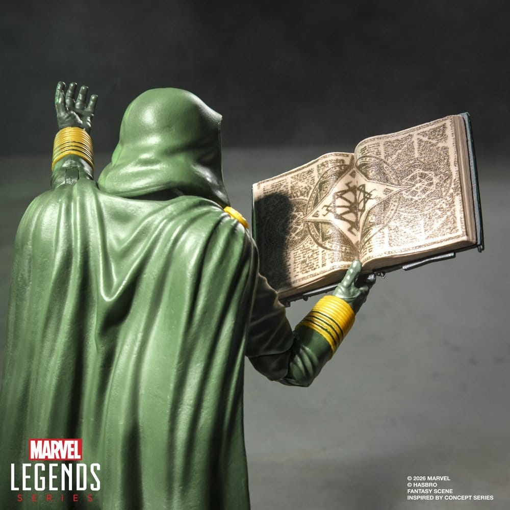 Avengers: Doomsday Marvel Legends Action Figure LORD DOOM - 8