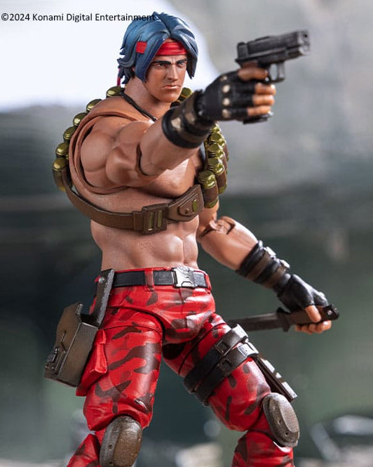 Contra: Operation Galuga Exquisite Basic Action Figure LANCE BEAN - 8
