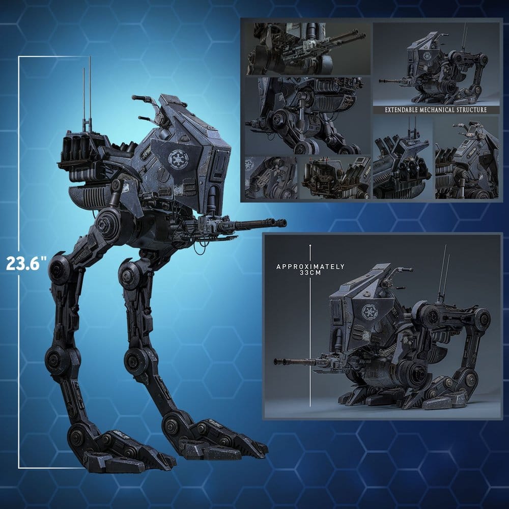 Star Wars: The Mandalorian & Grogu Movie Masterpiece Vehicle 1/6 AT-RT - 8