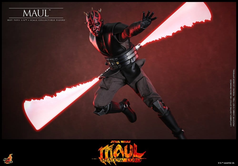 Star Wars: Maul - Shadow Lord Television Masterpiece Action Figure 1/6 MAUL - 8