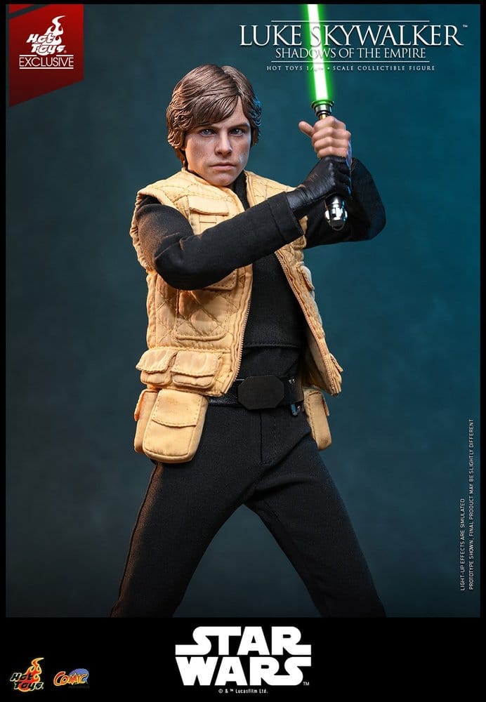 Star Wars Comic Masterpiece Action Figure 1/6 LUKE SKYWALKER (SHADOWS OF THE EMPIRE) (HOT TOYS EXCLUSIVE) - 8