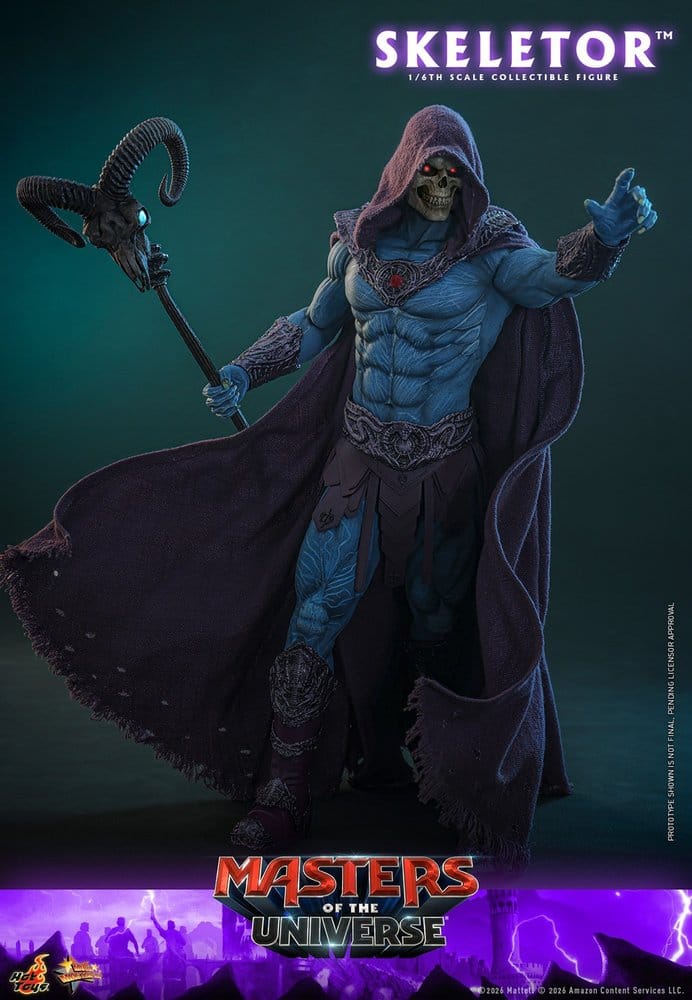Masters of the Universe Movie Masterpiece Action Figure 1/6 SKELETOR - 8