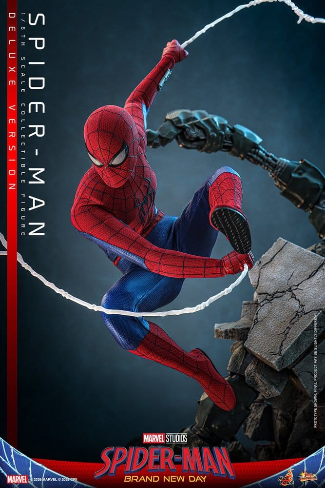 Spider-Man: Brand New Day Action Figure 1/6 SPIDER-MAN (DELUXE VERSION) - 8
