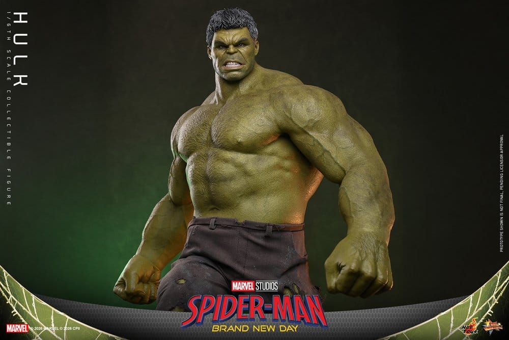 Spider-Man: Brand New Day Action Figure 1/6 HULK - 8