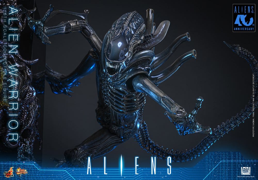Alien Movie Masterpiece Action Figure 1/6 ALIEN WARRIOR - 8