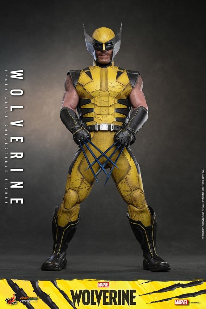 Marvel Video Game Masterpiece Action Figure 1/6 WOLVERINE - 8