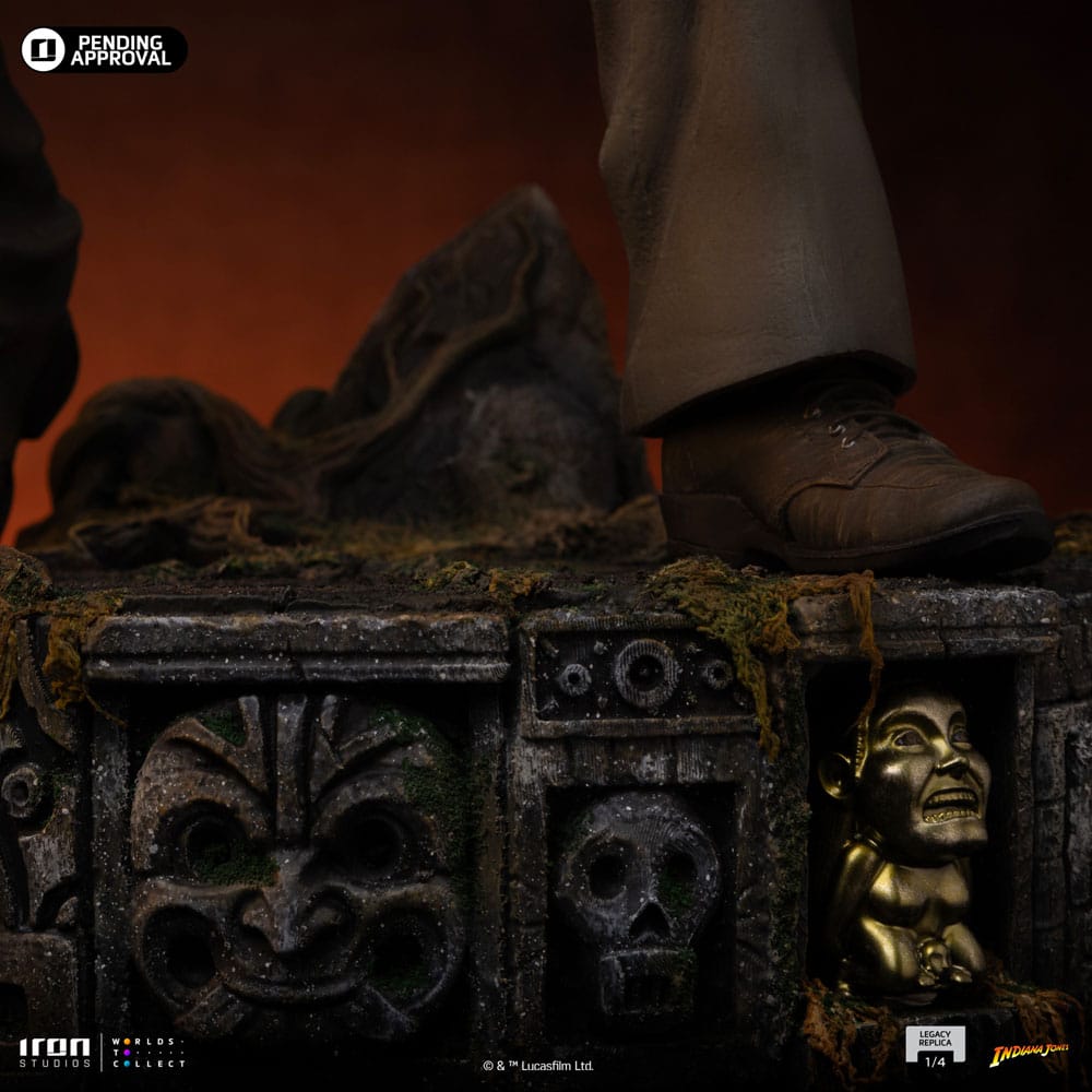 Indiana Jones Legacy Replica Statue 1/4 INDIANA JONES - 8