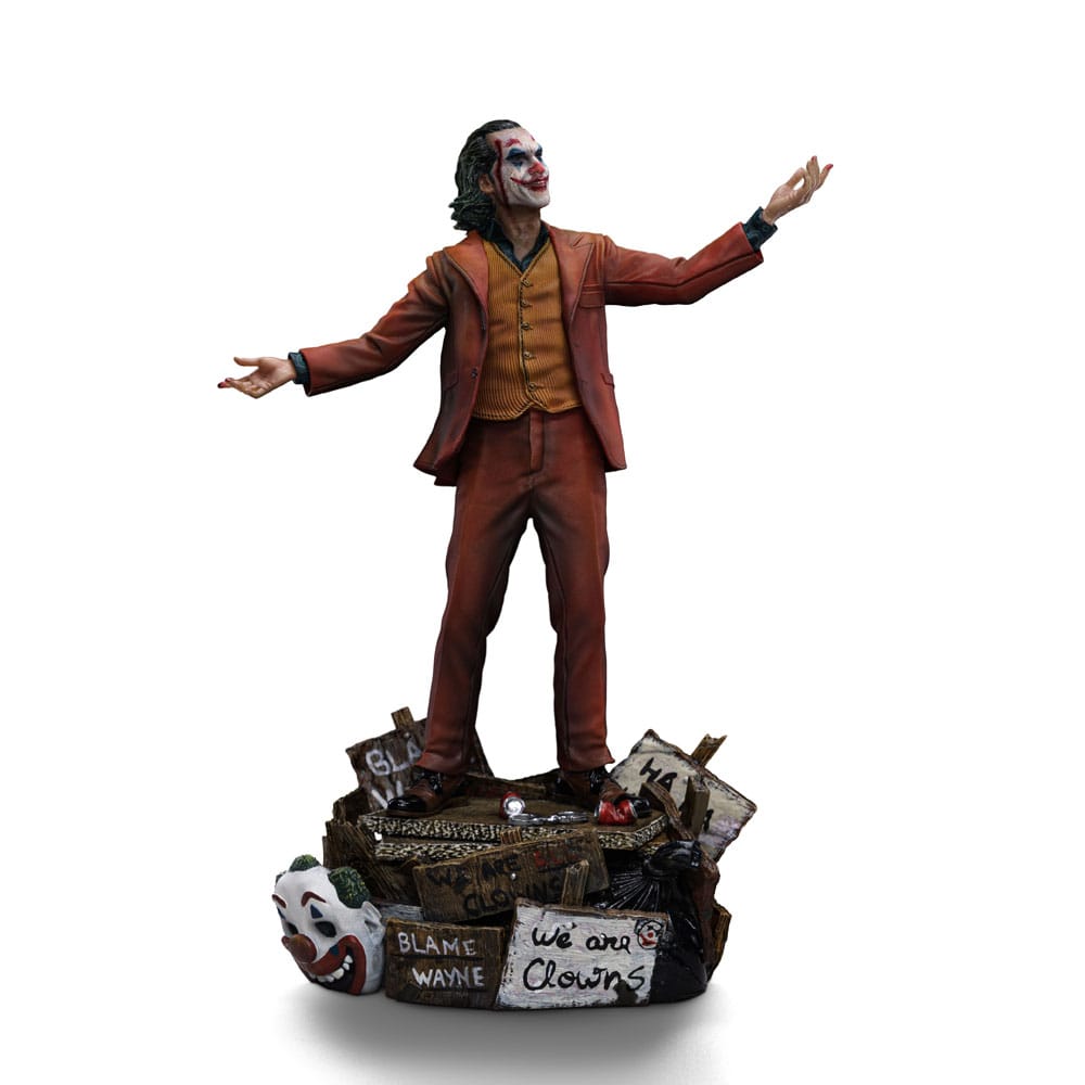 DC Comics Art Scale Deluxe Statue 1/10 JOKER (ARTHUR FLECK) - 8