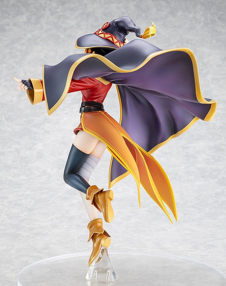 Konosuba x Haruhi Suzumiya PVC Figure 1/7 HARUHI SUZUMIYA MEGUMIN COLLABORATION VER. ILLUSTRATION BY NOIZI ITO - 8
