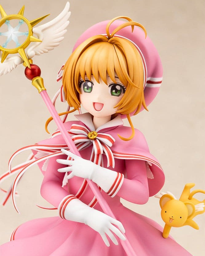 Cardcaptor Sakura: Clear Card PVC Figure 1/7 SAKURA KINOMOTO SIEGE COSTUME VER. - 8