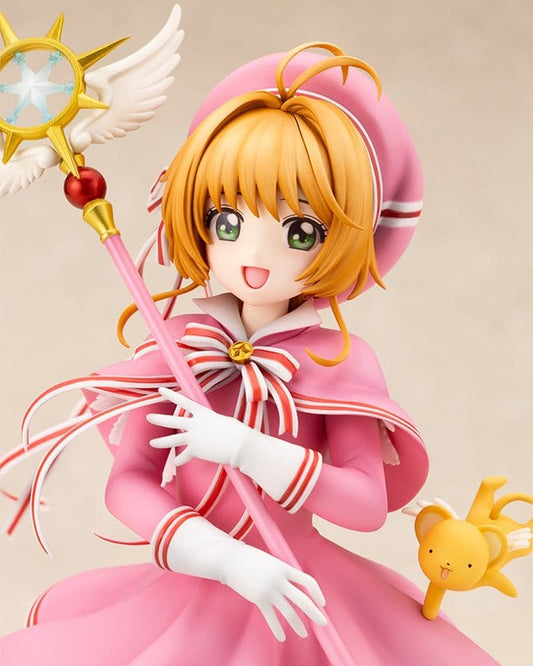 Cardcaptor Sakura: Clear Card PVC Figure 1/7 SAKURA KINOMOTO SIEGE COSTUME VER. - 8