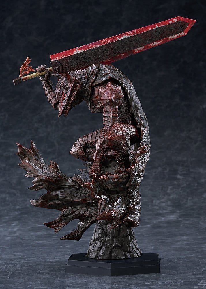 Berserk Pop Up Parade PVC Figure GUTS (BERSERKER ARMOR): BLOODY PAINT VER. L SIZE - 8