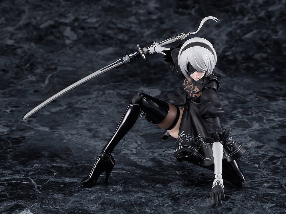 NieR:Automata Ver1.1a Figma Action Figure 2B (YORHA NO.2 TYPE B) - 8