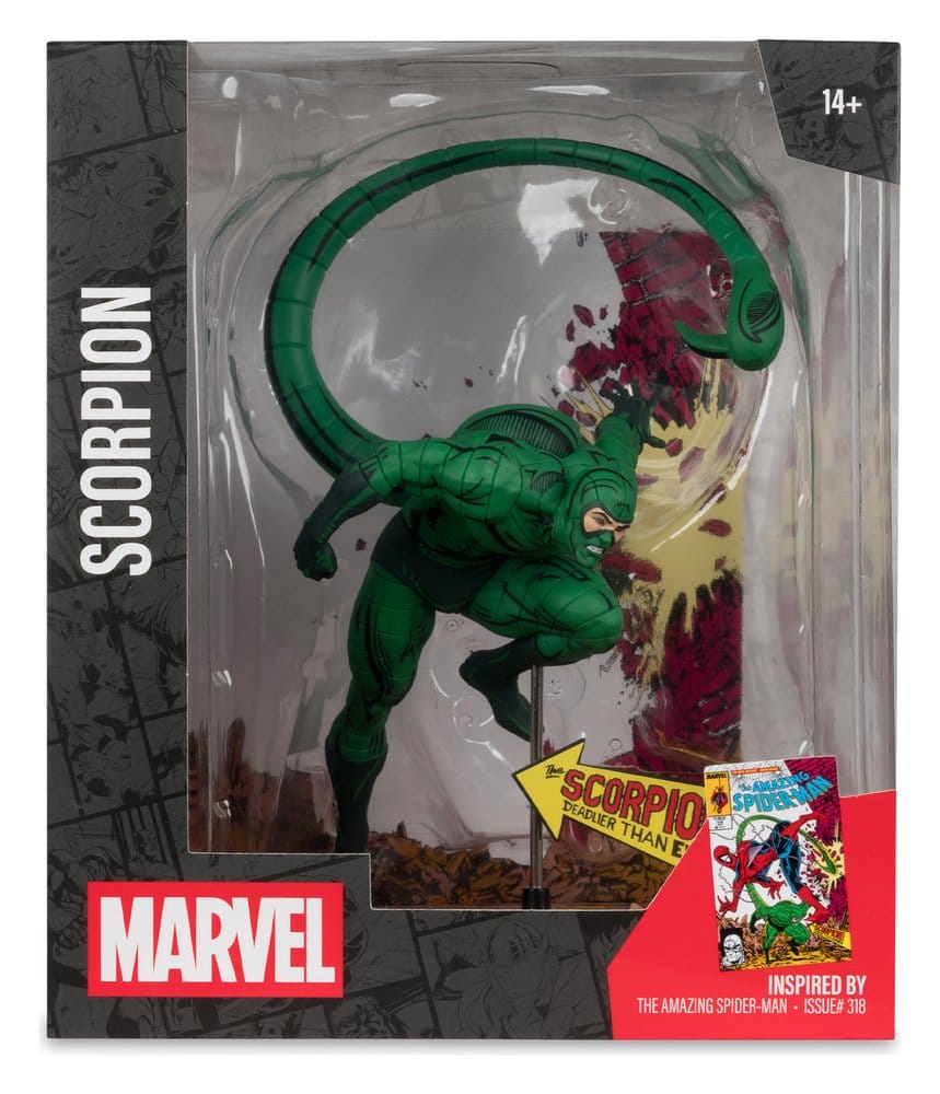 Marvel Collection Figure 1/10 SCORPION (THE AMAZING SPIDER-MAN #318) - 8