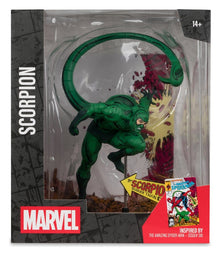 Marvel Collection Figure 1/10 SCORPION (THE AMAZING SPIDER-MAN #318) - 8