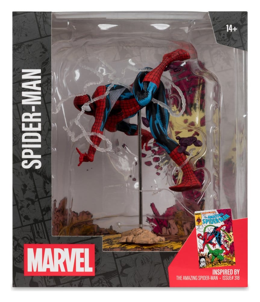 Marvel Collection Figure 1/10 SPIDER-MAN (THE AMAZING SPIDER-MAN #318) - 8