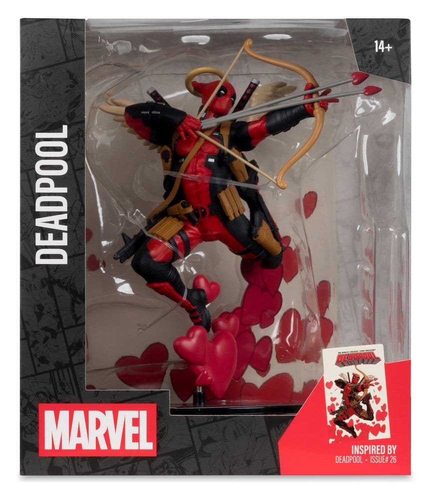 Marvel 1/10 Scale Statue DEADPOOL (DEADPOOL #26) - 8