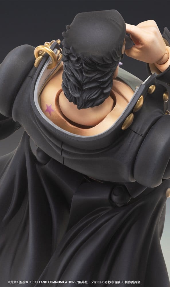 JoJo's Bizarre Adventure: Stardust Crusaders Chozokado Action Figure JOTARO KUJO VER.2 - 8