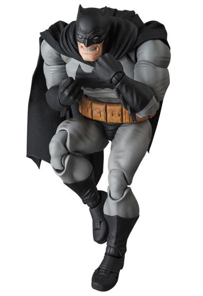 Batman MAFEX Action Figure BATMAN (TDKR) (RE-RUN) - 8