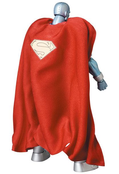 Return of Superman MAFEX Action Figure STEEL (RE-RUN) - 8