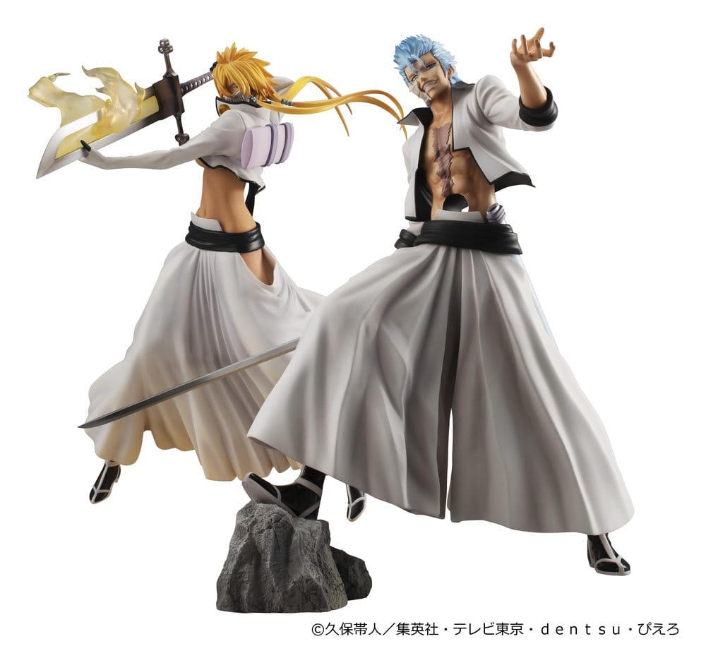 Bleach G.E.M. Series Figure GRIMMJOW JAEGERJAQUEZ (REPEAT) - 8