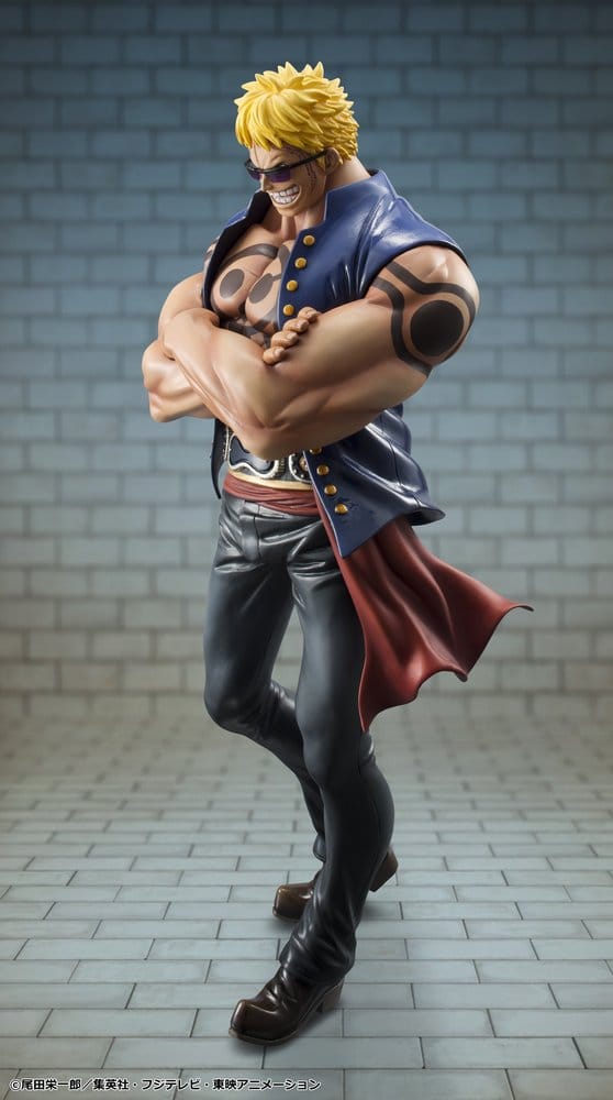 One Piece Portrait.Of.Pirates "Sailing Again" Figure BELLAMY THE HYENA (LIMITED REPEAT) - 8