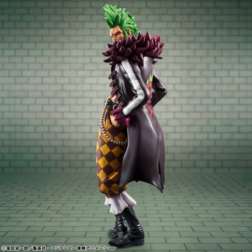 One Piece Portrait.Of.Pirates "Limited Edition" Figure BARTOLOMEO THE CANNIBAL (LIMITED REPEAT) - 8