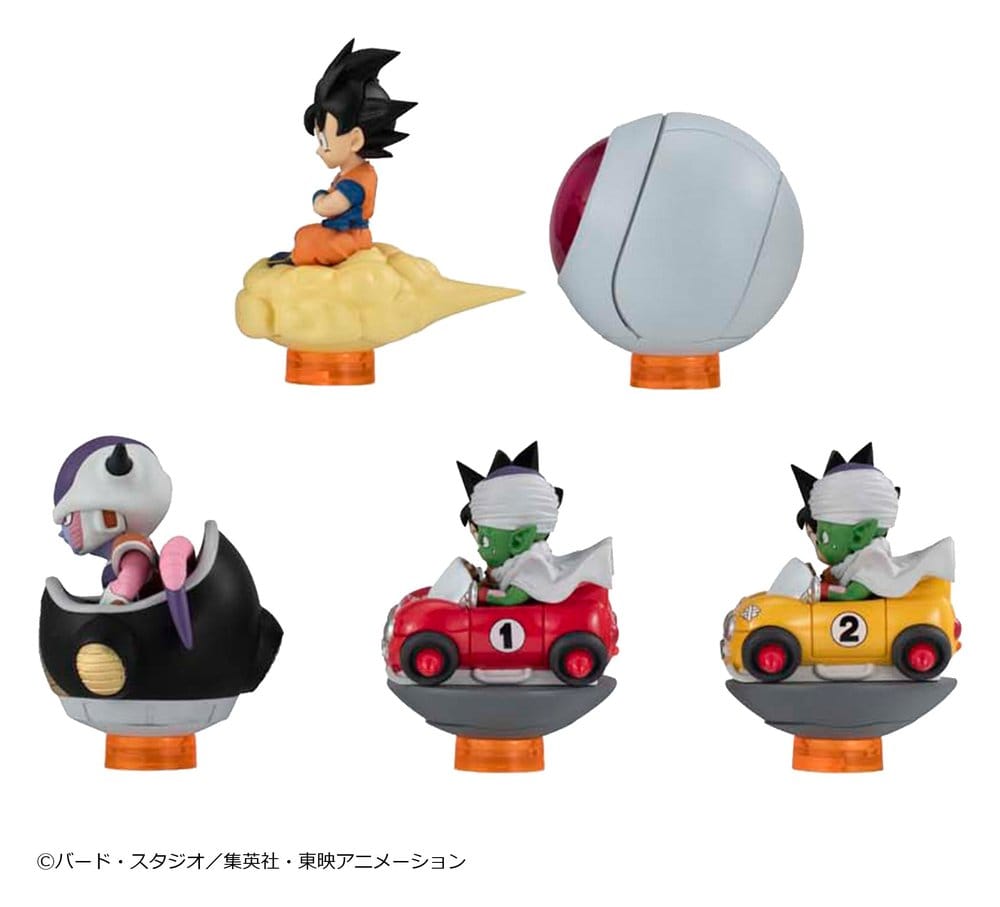 Dragon Ball Z Yuracolle Series Mini Figures Collection 01 Blind Box - 8