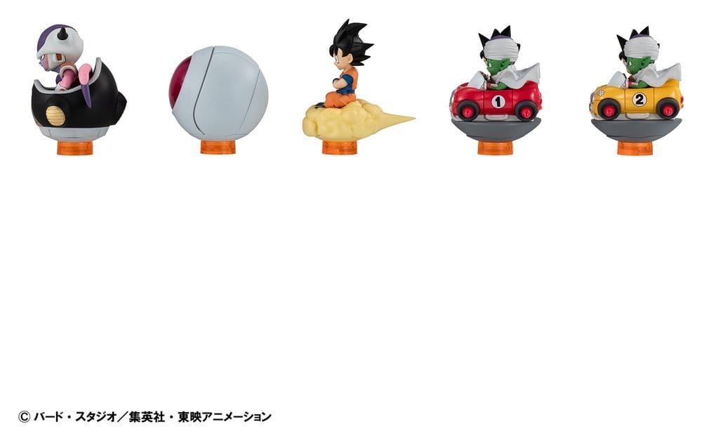 Dragon Ball Z Yuracolle Series Figures Set Collection 01 - 8