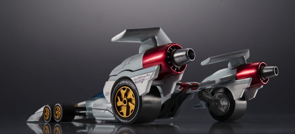 Future GPX Cyber Formula Cyber Formula Collection -Heritage Edition- Vehicle DX Asurada Zenith Asurada AKF-S0/G Roll Out Set - 8