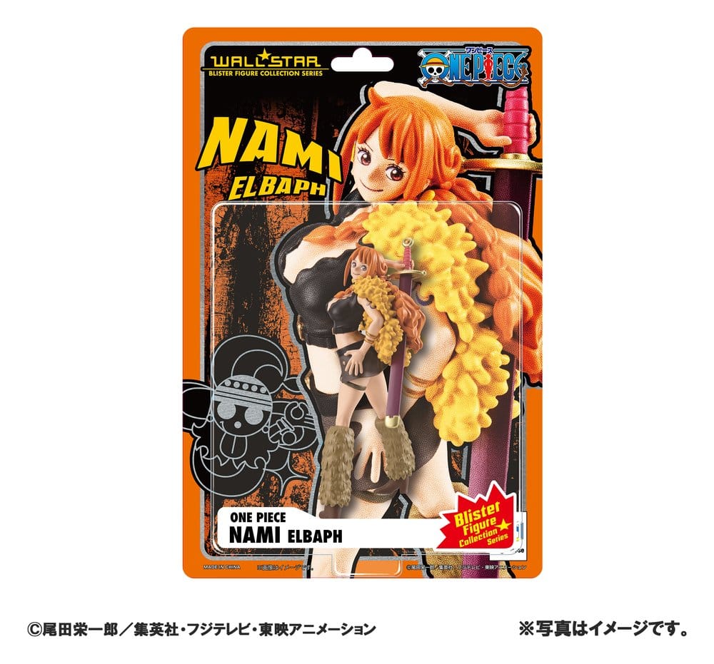 One Piece WALLSTAR Figure NAMI (ELBAPH ARC) - 8