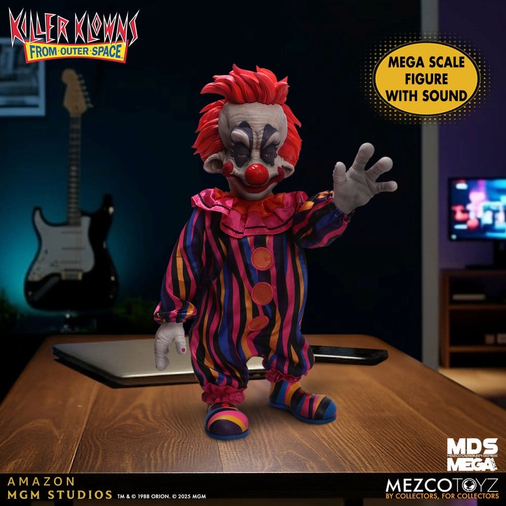 Killer Klowns from Outer Space MDS Mega Scale Plush Doll Rudy - 8