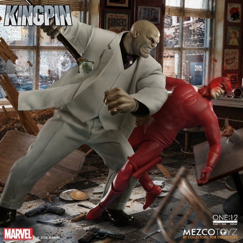 Marvel Comics One:12 Collective Action Figure 1/12 KINGPIN - 8