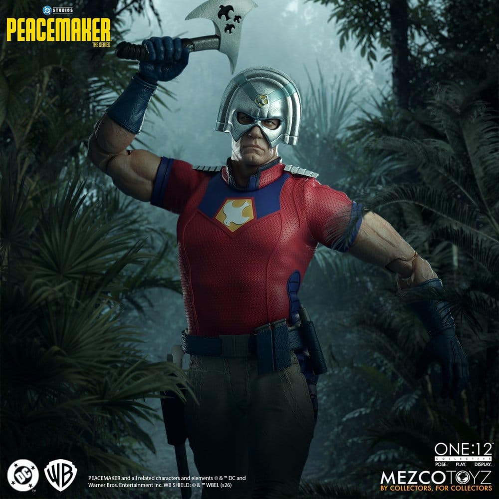 DC Comics One:12 Collective Action Figure 1/12 PEACEMAKER - 8