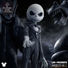 Nightmare Before Christmas LDD Presents Doll Jack Skellington - 8