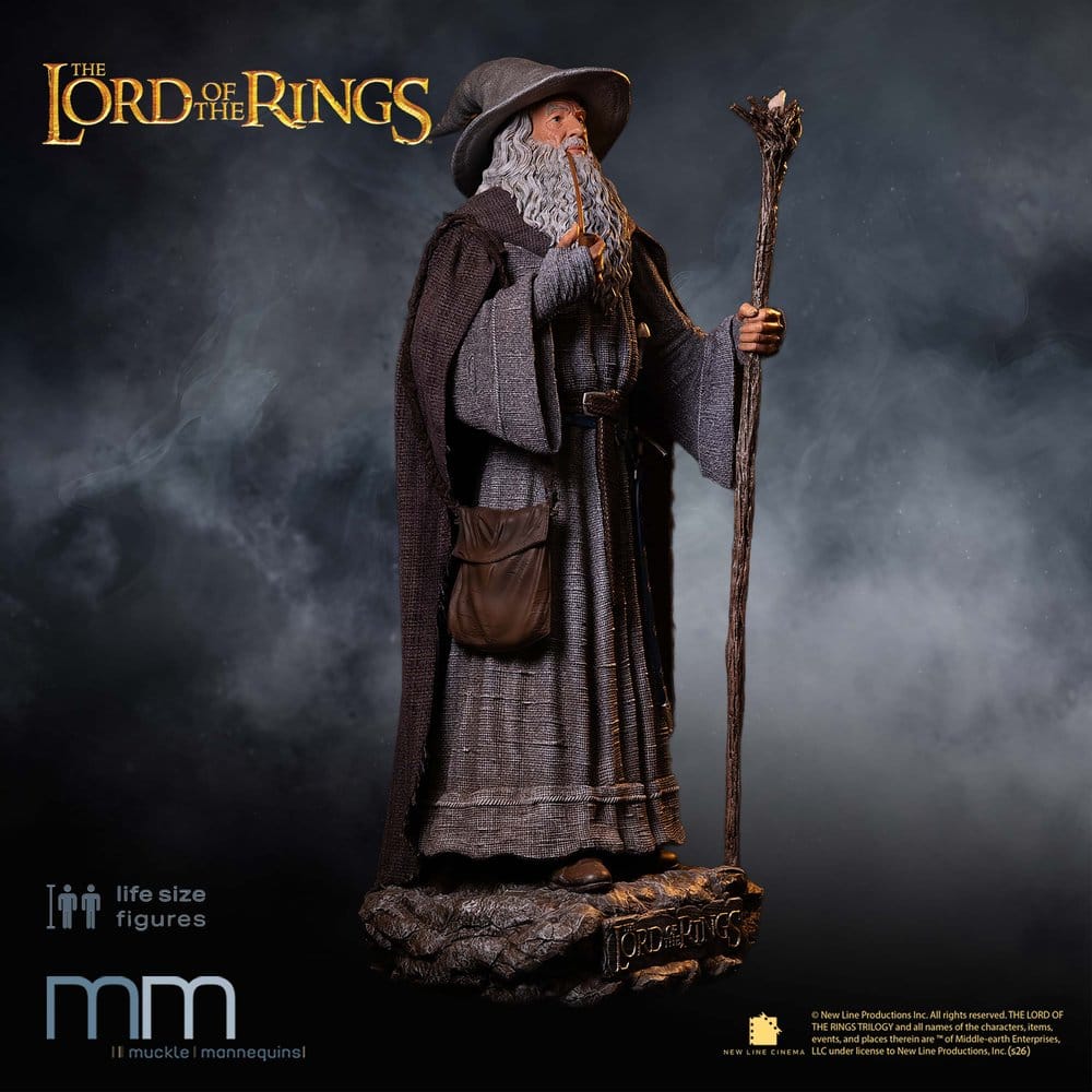 Lord of the Rings Life-Size Statue GANDALF - 8