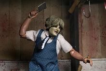 Texas Chainsaw Massacre Clothed Action Figure LEATHERFACE WITH OLD LADY MASK - 8