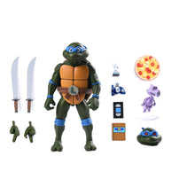 Teenage Mutant Ninja Turtles (1987 Cartoon) Action Figure ULTIMATE LEONARDO (VHS) - 8